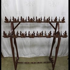 16 Lite Votive Rack SKU C066-001